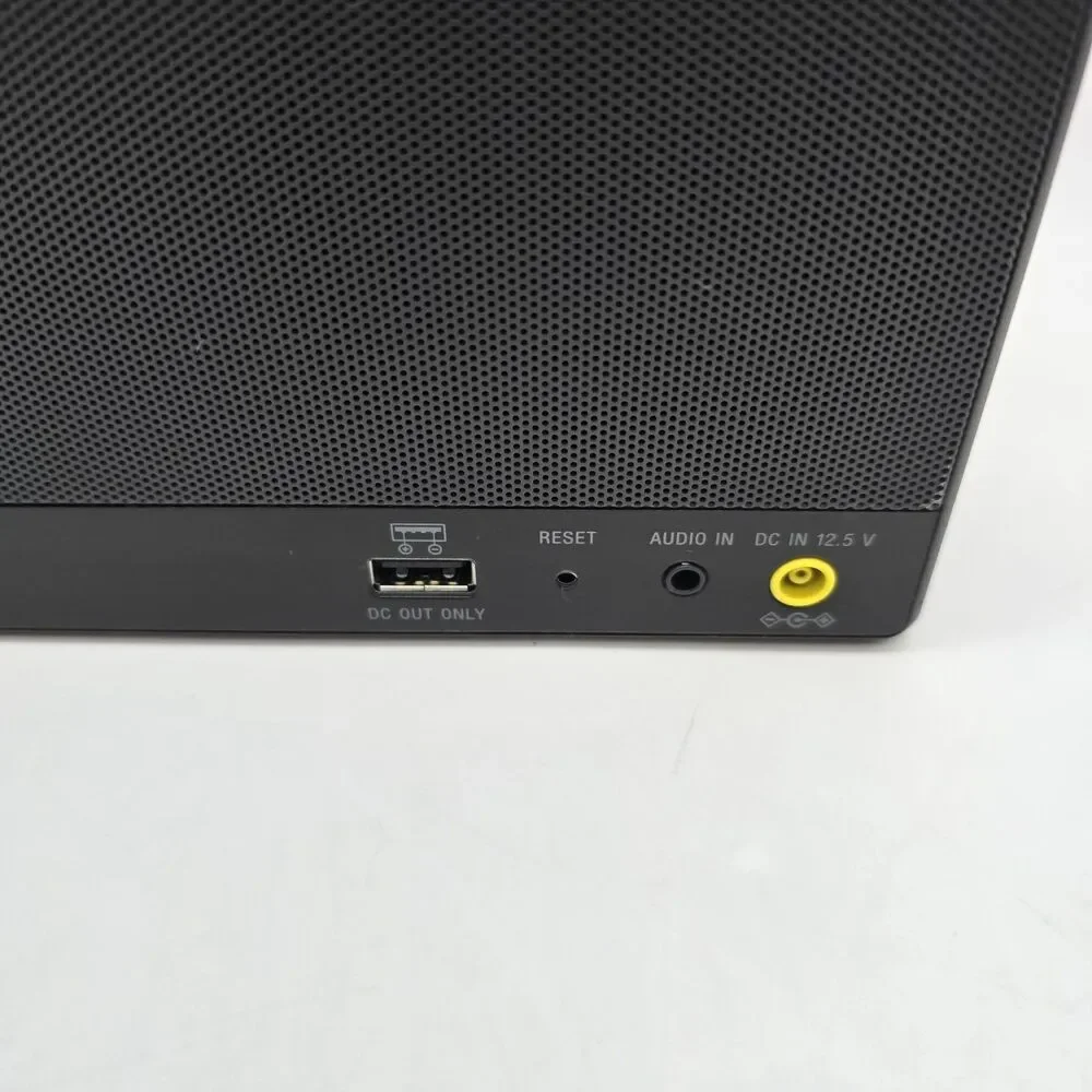 Sony SRS-X55 Black Portable Wireless Bluetooth Personal Audio - Speaker Only
